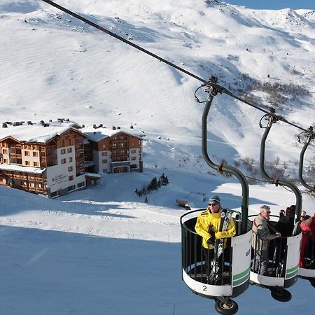 Le Chalet Du Mont Vallon Spa Resort Les Menuires Εξωτερικό φωτογραφία