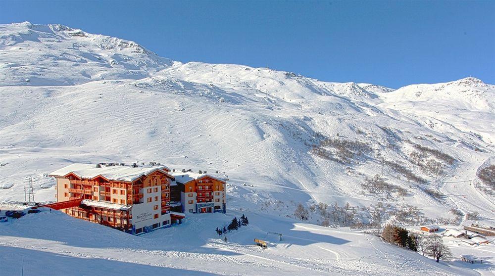 Le Chalet Du Mont Vallon Spa Resort Les Menuires Εξωτερικό φωτογραφία