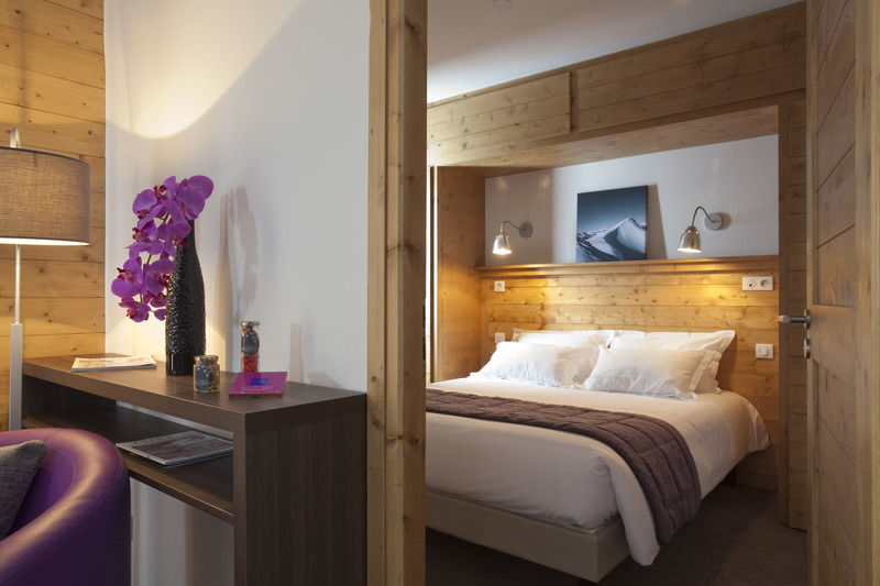Le Chalet Du Mont Vallon Spa Resort Les Menuires Εξωτερικό φωτογραφία