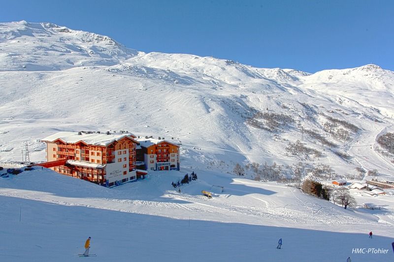 Le Chalet Du Mont Vallon Spa Resort Les Menuires Εξωτερικό φωτογραφία
