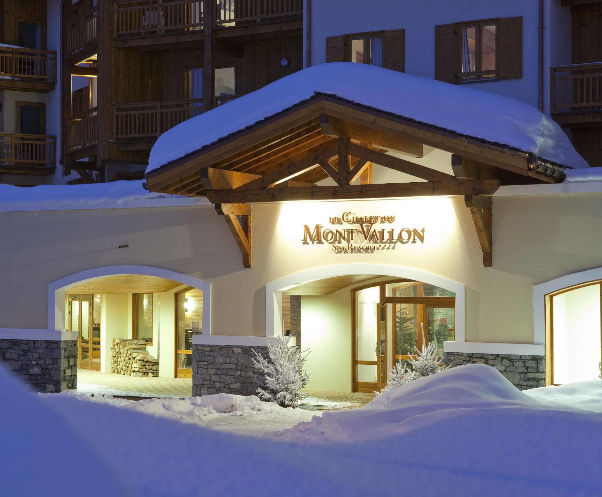 Le Chalet Du Mont Vallon Spa Resort Les Menuires Εξωτερικό φωτογραφία