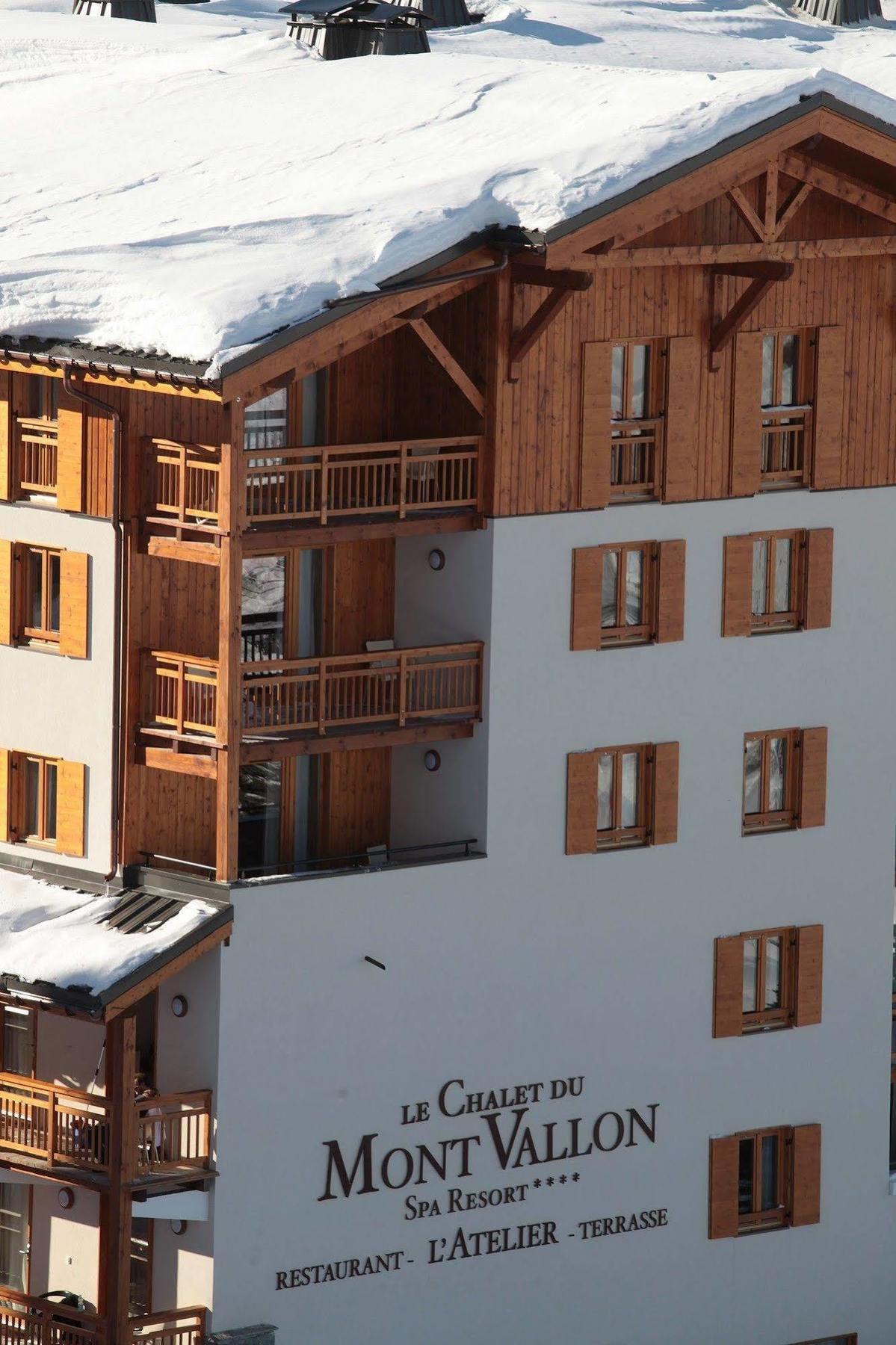 Le Chalet Du Mont Vallon Spa Resort Les Menuires Εξωτερικό φωτογραφία
