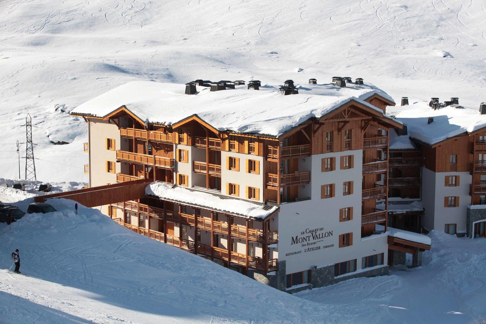 Le Chalet Du Mont Vallon Spa Resort Les Menuires Εξωτερικό φωτογραφία