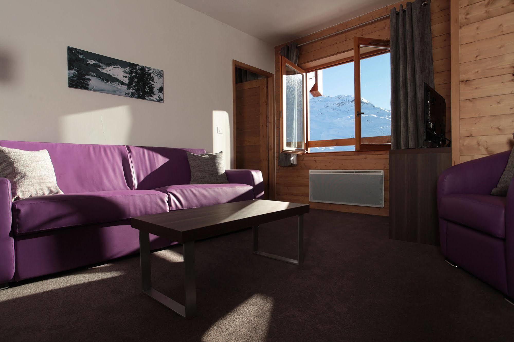 Le Chalet Du Mont Vallon Spa Resort Les Menuires Εξωτερικό φωτογραφία
