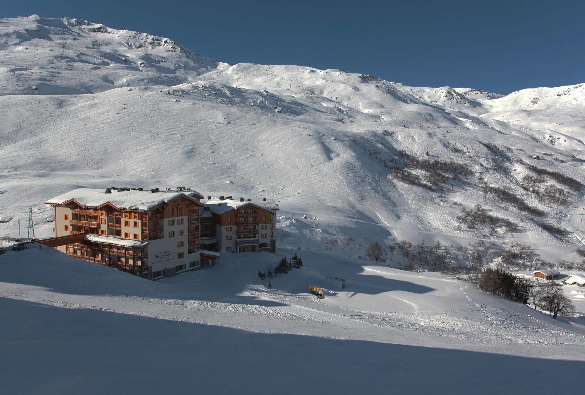 Le Chalet Du Mont Vallon Spa Resort Les Menuires Εξωτερικό φωτογραφία