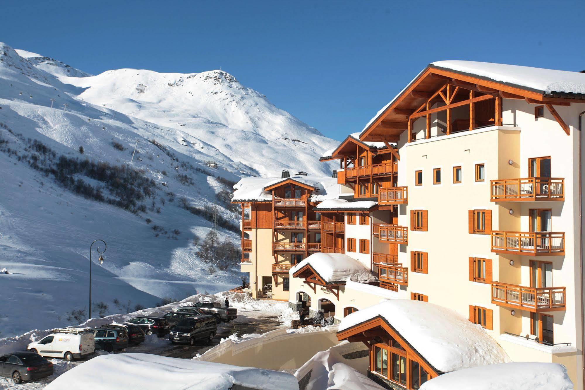 Le Chalet Du Mont Vallon Spa Resort Les Menuires Εξωτερικό φωτογραφία