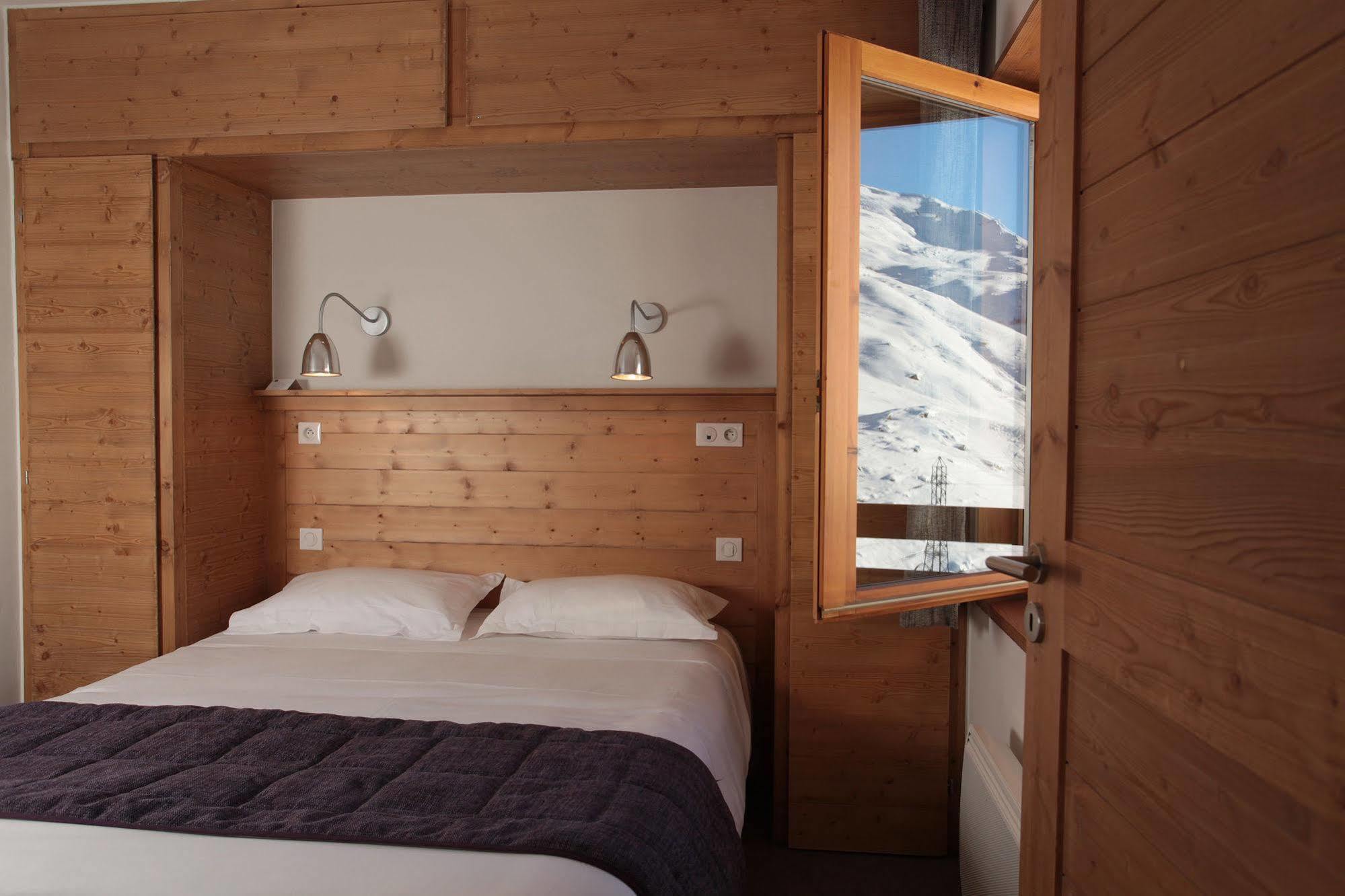 Le Chalet Du Mont Vallon Spa Resort Les Menuires Εξωτερικό φωτογραφία