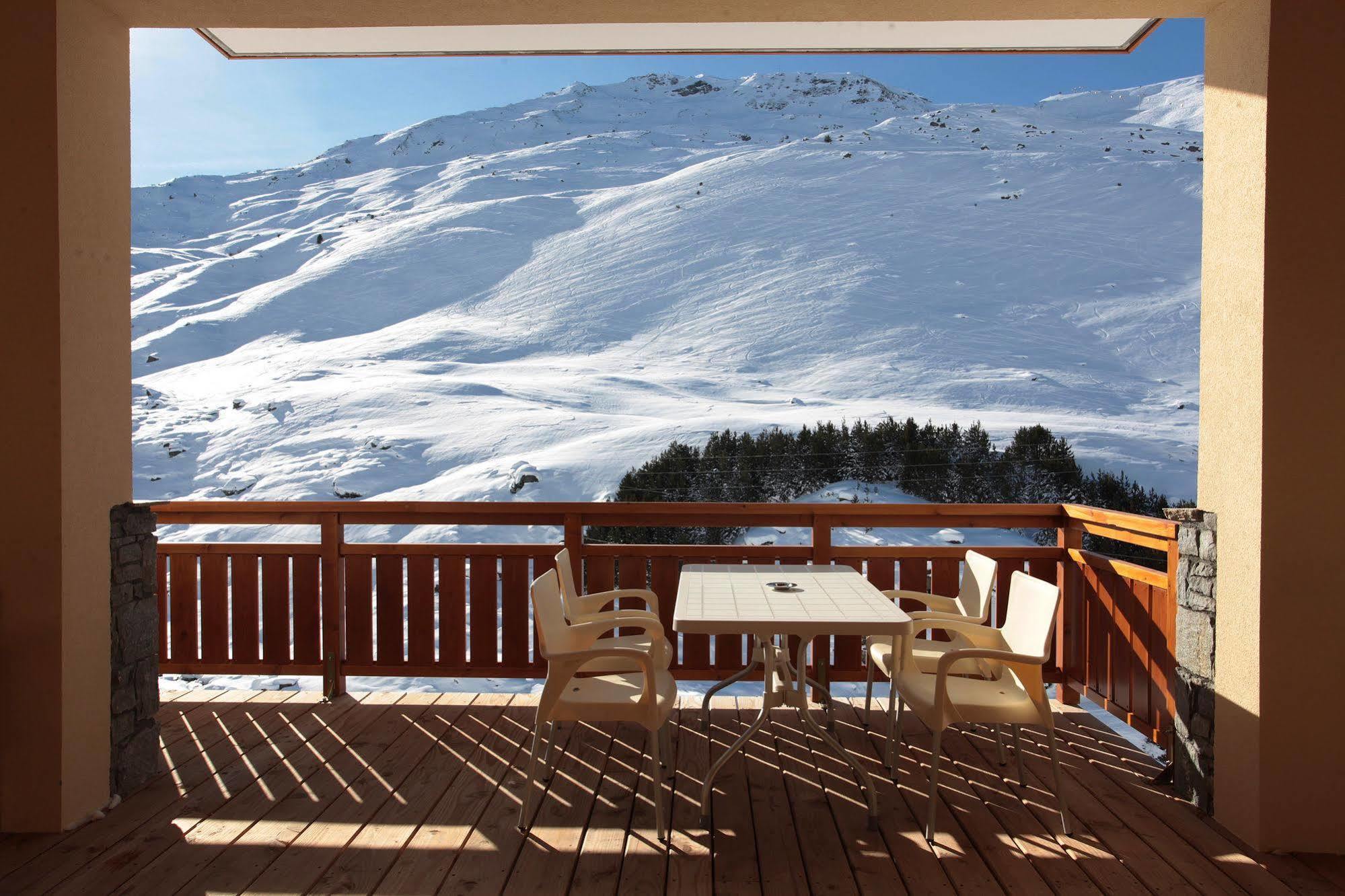 Le Chalet Du Mont Vallon Spa Resort Les Menuires Εξωτερικό φωτογραφία