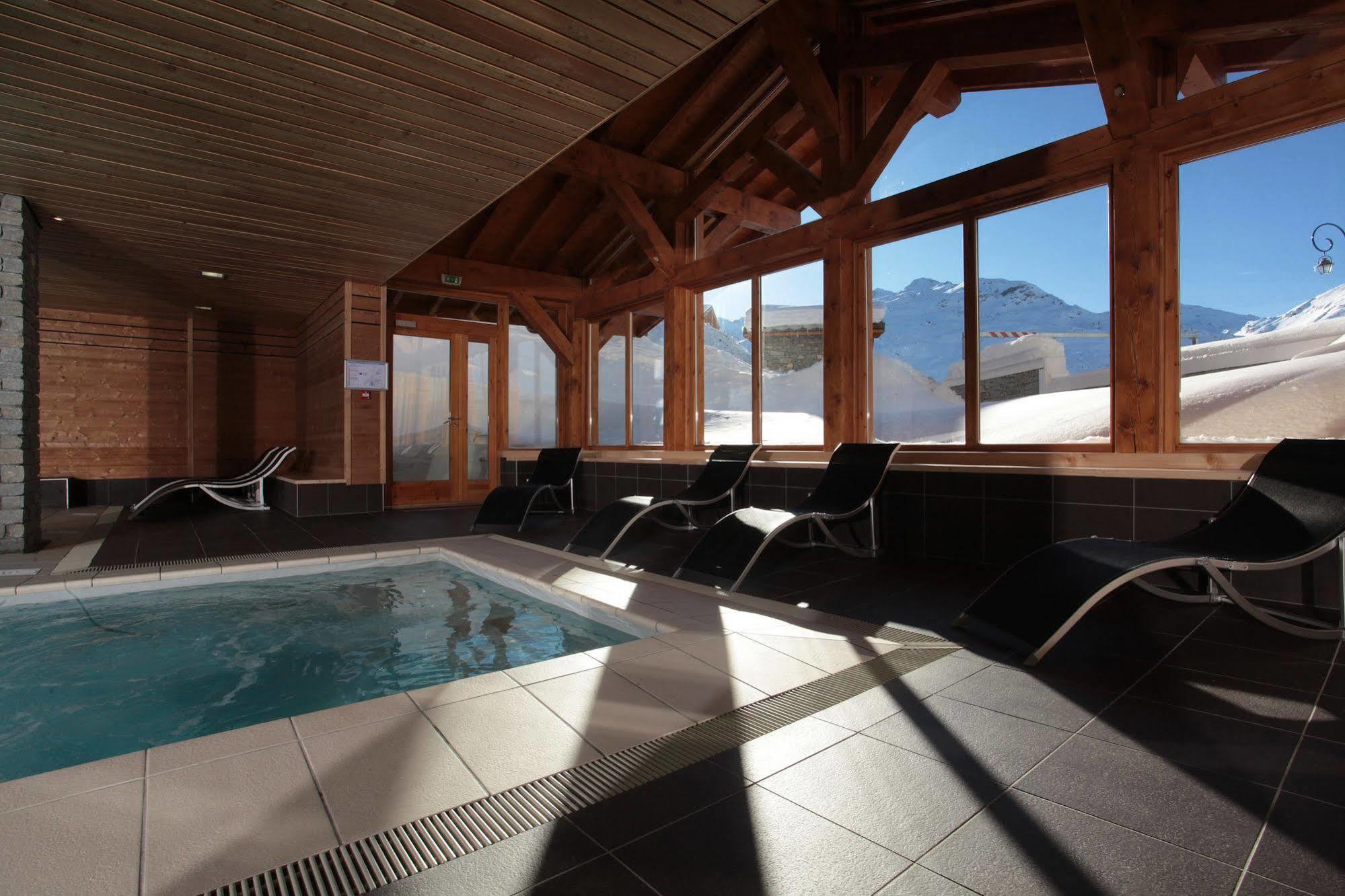 Le Chalet Du Mont Vallon Spa Resort Les Menuires Εξωτερικό φωτογραφία