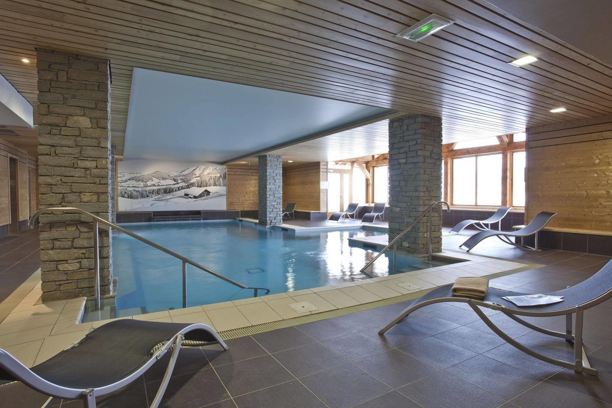 Le Chalet Du Mont Vallon Spa Resort Les Menuires Εξωτερικό φωτογραφία