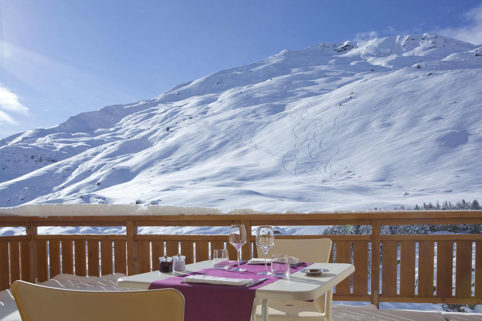 Le Chalet Du Mont Vallon Spa Resort Les Menuires Εξωτερικό φωτογραφία
