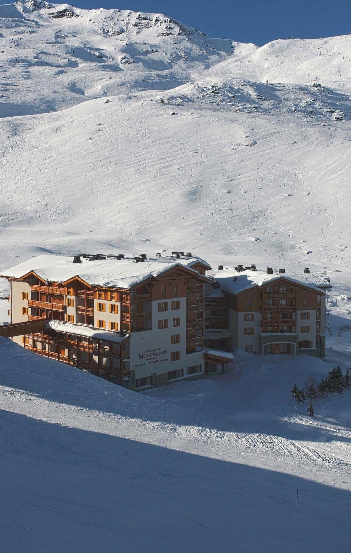 Le Chalet Du Mont Vallon Spa Resort Les Menuires Εξωτερικό φωτογραφία