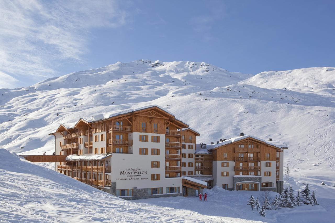 Le Chalet Du Mont Vallon Spa Resort Les Menuires Εξωτερικό φωτογραφία