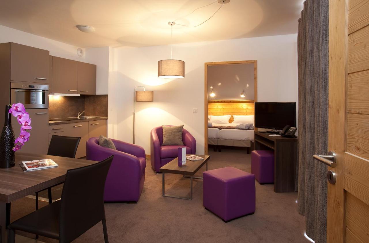 Le Chalet Du Mont Vallon Spa Resort Les Menuires Εξωτερικό φωτογραφία